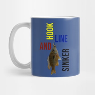 Hook Line and Sinker Mug